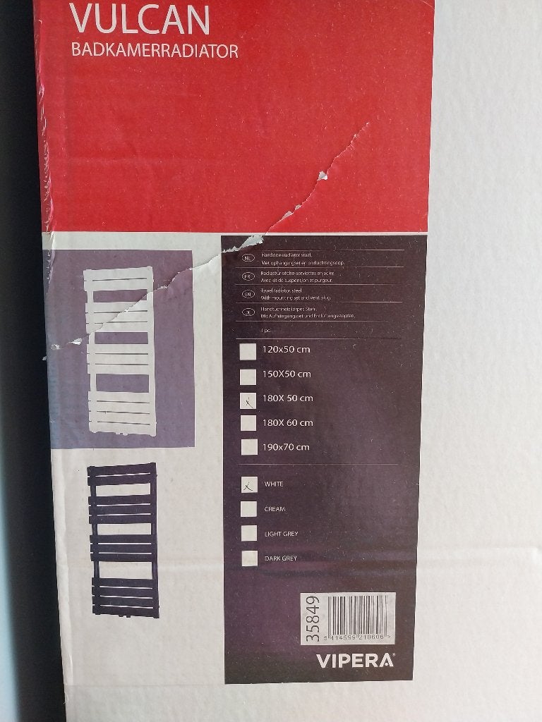 Radiateur vertical, Moins de 60 cm, Enlèvement, 80 cm ou plus, Radiateur