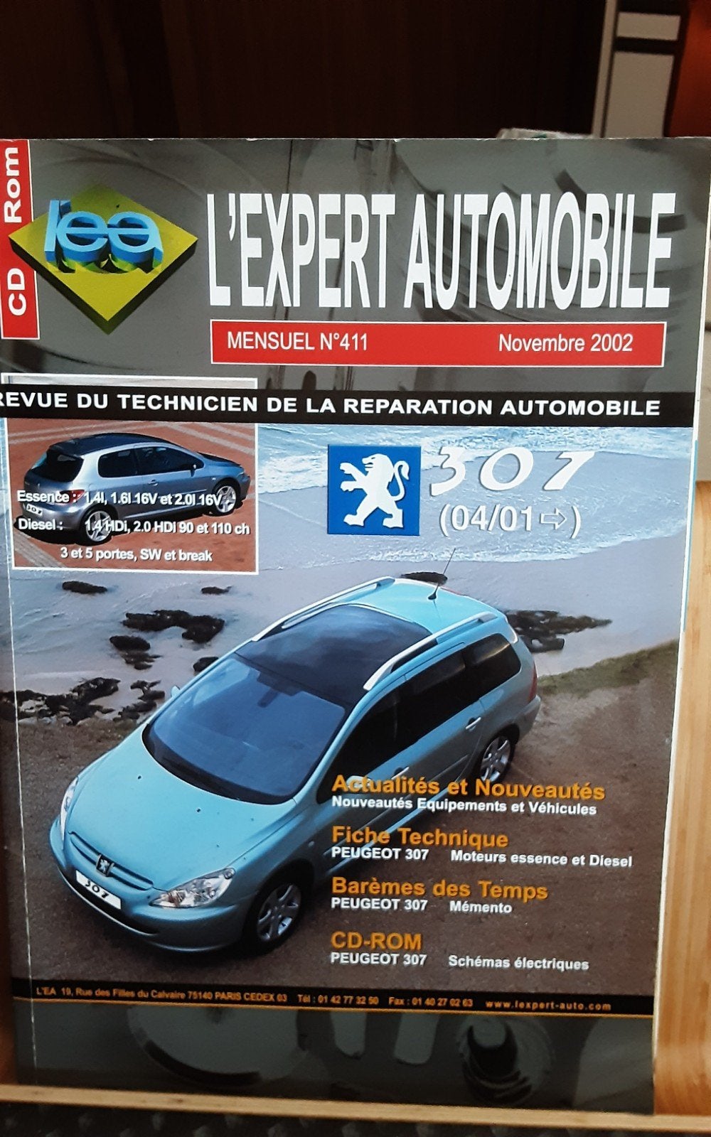 PEUGEOT 307 l expert automobille, Boeken, Ophalen of Verzenden, Peugeot