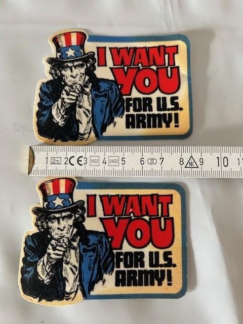 Stickers jaren ‘70, Ophalen of Verzenden, Zo goed als nieuw