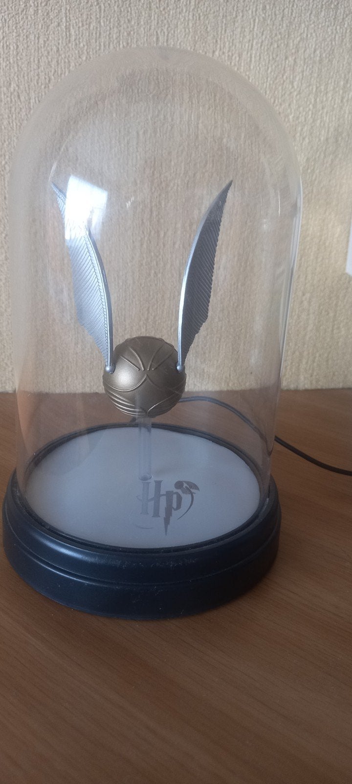 Harry Potterlamp Gouden Snaai, Verzamelen, Harry Potter, Ophalen of Verzenden, Gebruikt, Overige typen