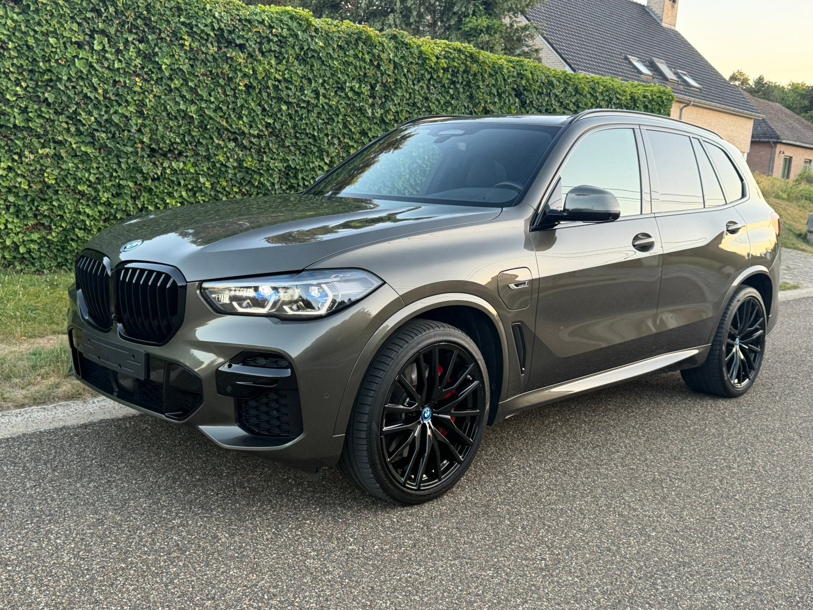 BMW X5 xDrive45e M Sport–Laserlicht–Pano–HUD–1 jaar Garantie, Automaat, Overige kleuren, Leder, 5 zetels