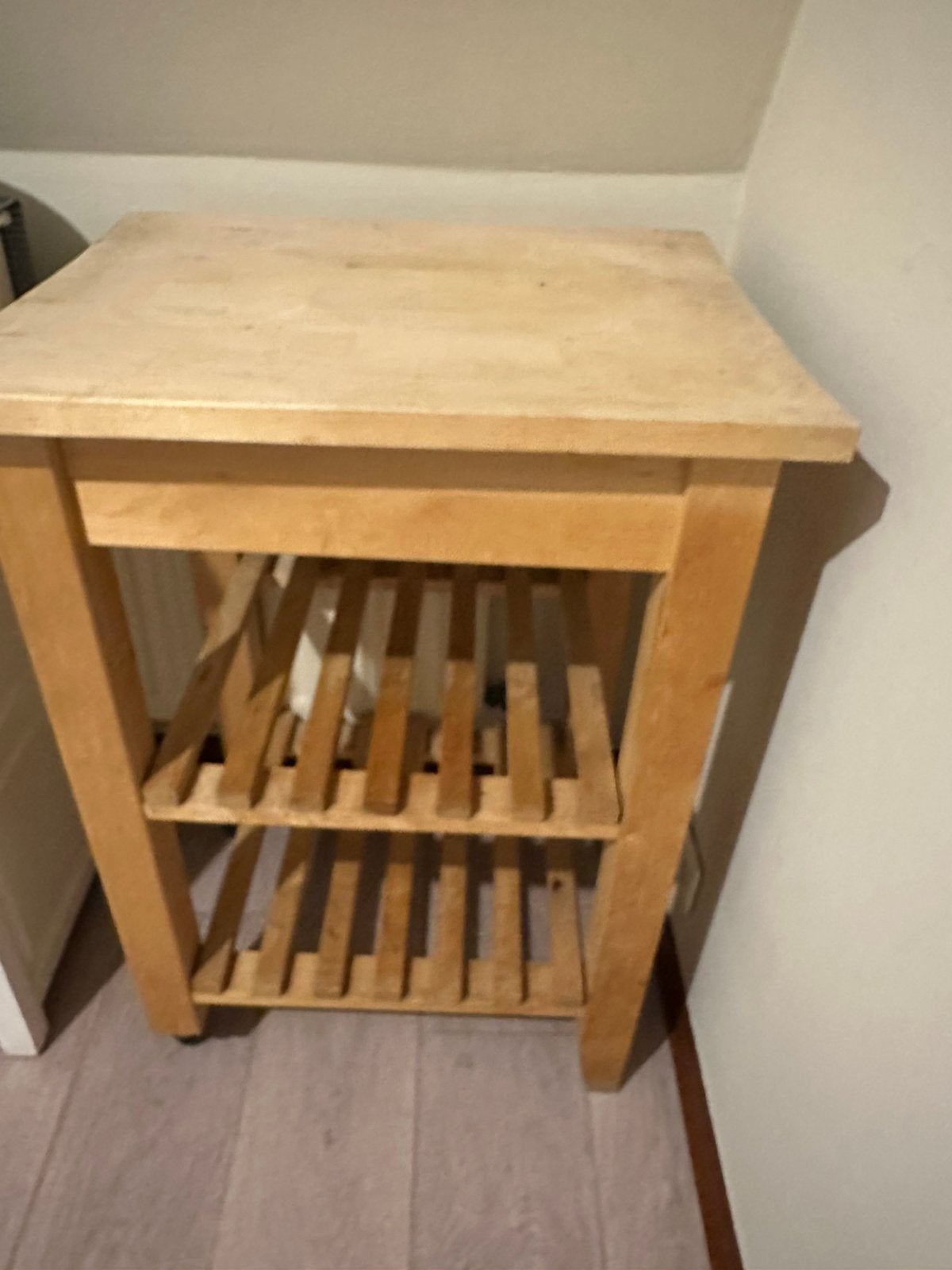 Houten tafel, Huis en Inrichting, Ophalen, Hout