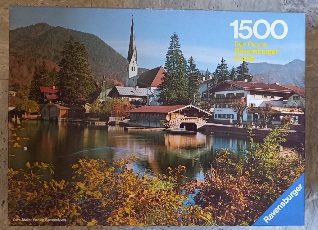 puzzel, Ophalen, 500 t/m 1500 stukjes, Gebruikt, Legpuzzel
