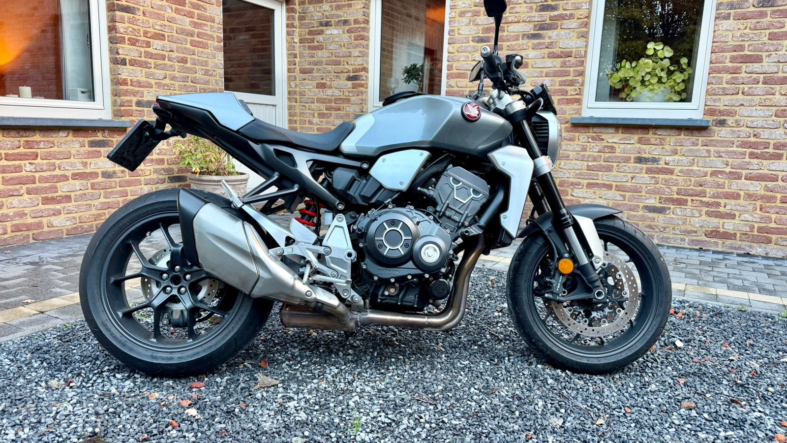 Honda CB1000R in perfect nieuwe staat!, Motos, Permis Moto A, Occasion, Plus de 35 kW, Particulier