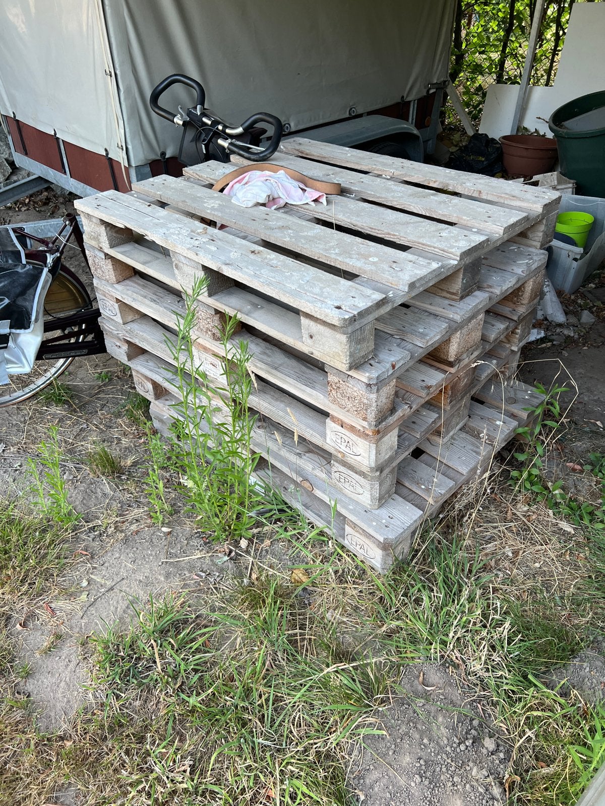 Europallet, Bricolage & Construction, Bois & Planches, Enlèvement, Comme neuf