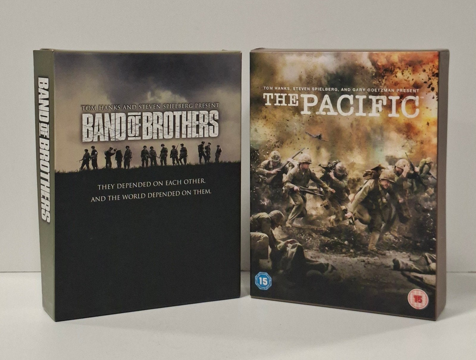 Band of Brothers  + the Pacific complete series, Cd's en Dvd's, Dvd's | Tv en Series, Ophalen of Verzenden, Boxset