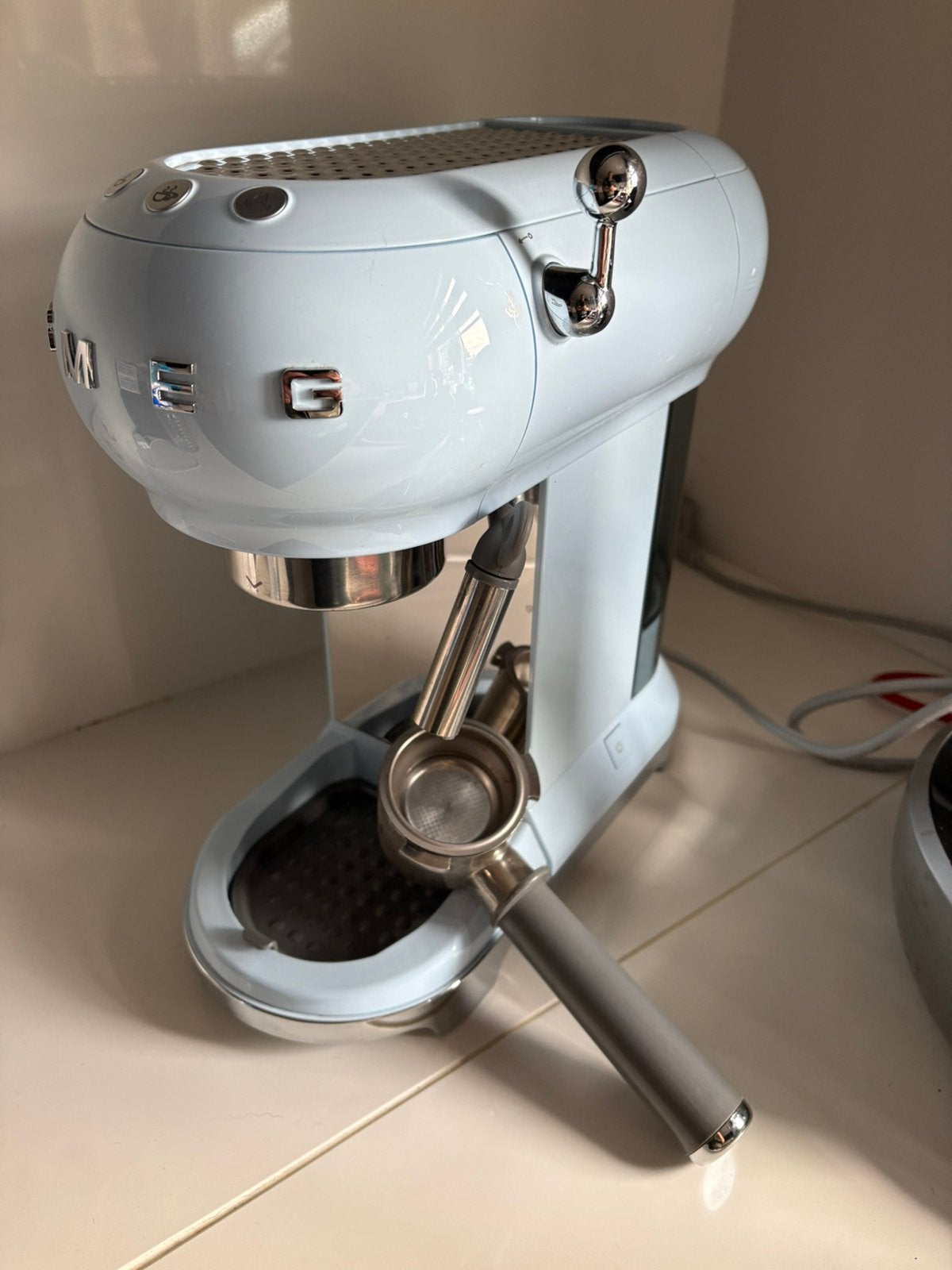 SMEG espresso stoomkoffiezetapparaat, Ophalen, Nieuw, Espresso apparaat, Stoompijpje