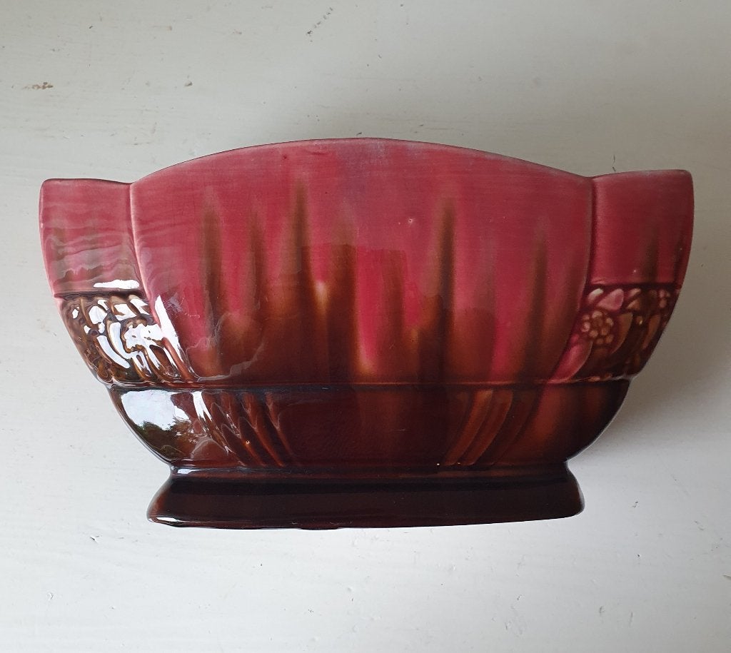 Art Deco Jardinière Moulin des Loups Orchies ca. 1930, Ophalen of Verzenden