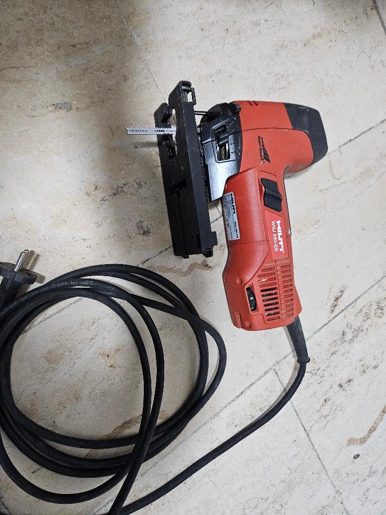 Scie sauteuse Hilti WSJ 850-EB, Enlèvement, Comme neuf, Scie sauteuse