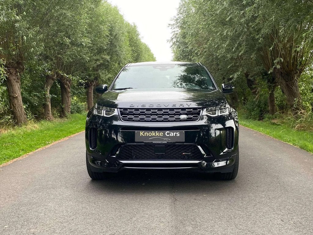 Land Rover Discovery Sport Plug in Hybrid,R-Dynamic,Leder,El, Auto's, Land Rover, Automaat, Gebruikt, Discovery Sport, Zwart