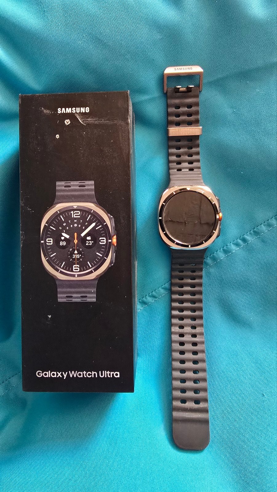 Montre Samsung Ultra Galaxy, Enlèvement
