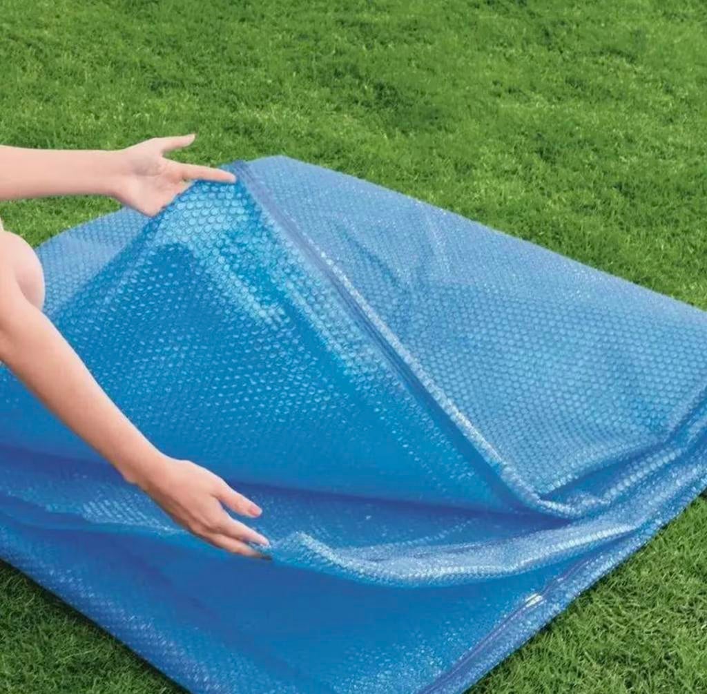 Voile solaire Intex 4,88 x 2,44 m pour piscine, Enlèvement ou Envoi, Neuf