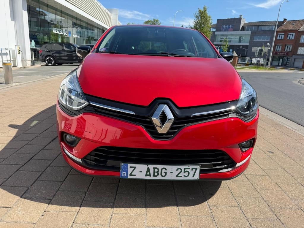 Renault Clio Clio 0.9 TCe Energy Limited 24000 KM!!!!!!!!, Rouge, 898 cm³, Euro 6, Entreprise