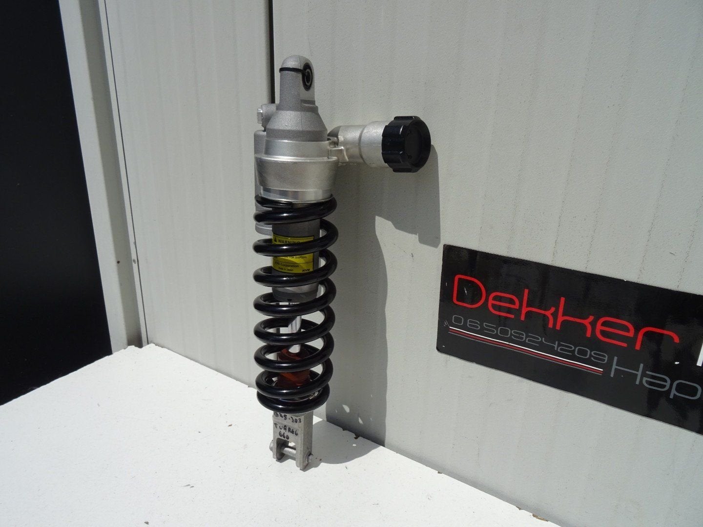 KYB Originele Achter Schokbreker Aprilia Tuareg 660 2022 >, Ophalen of Verzenden, -, -, -