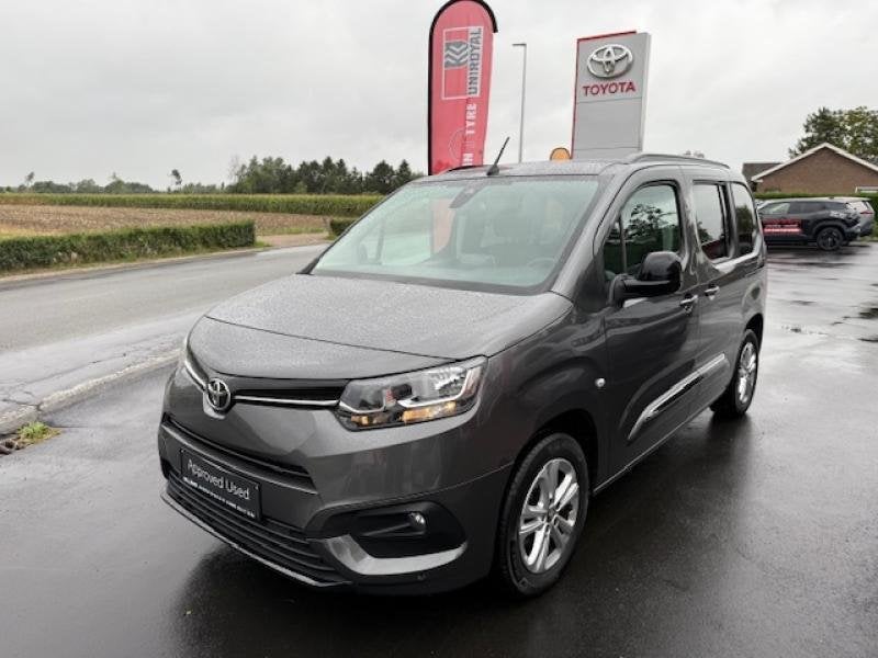 Toyota ProAce MPV Proace City Verso SWB MPV & trekhaak, Autos, Toyota, Argent ou Gris, Achat, ProAce, Boîte manuelle