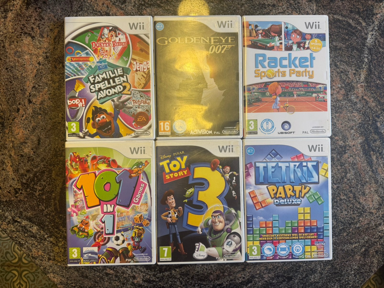 Jeux Wii, Enlèvement ou Envoi, Comme neuf