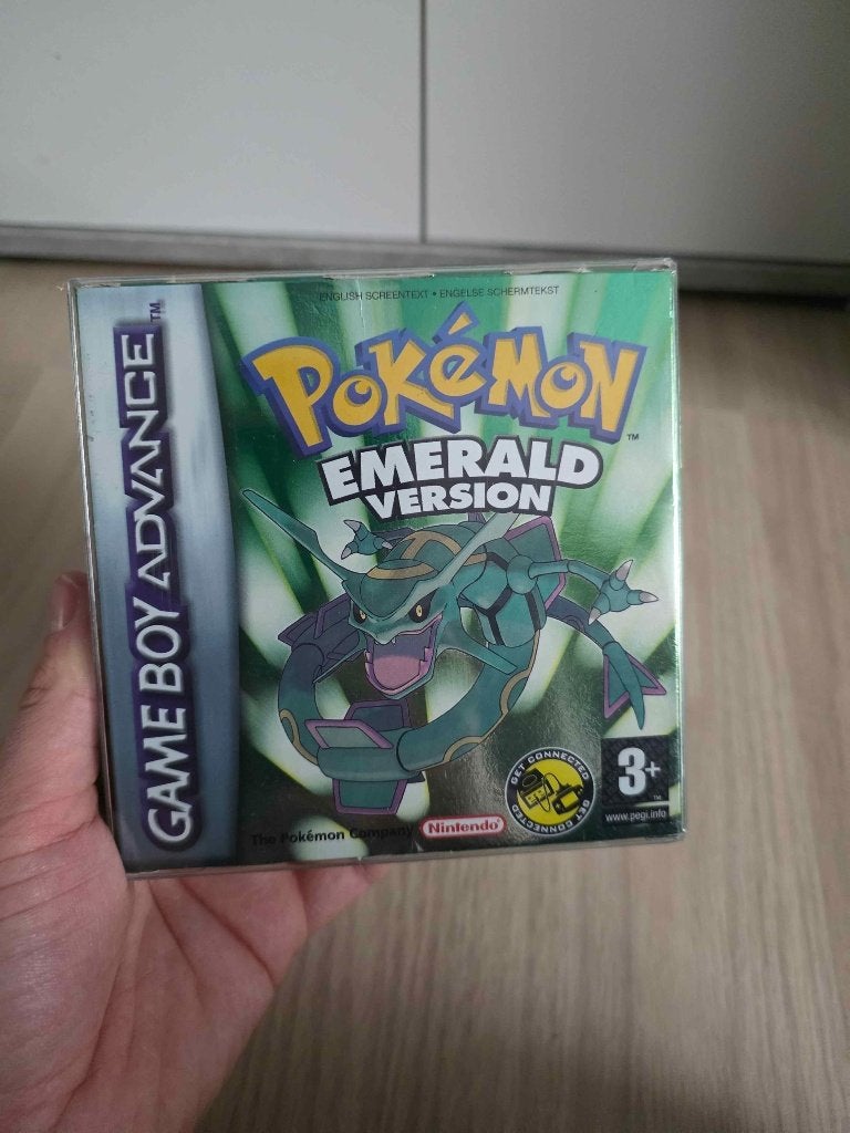 Pokemon emerald - Gameboy Advance, Consoles de jeu & Jeux vidéo, Enlèvement ou Envoi, Comme neuf