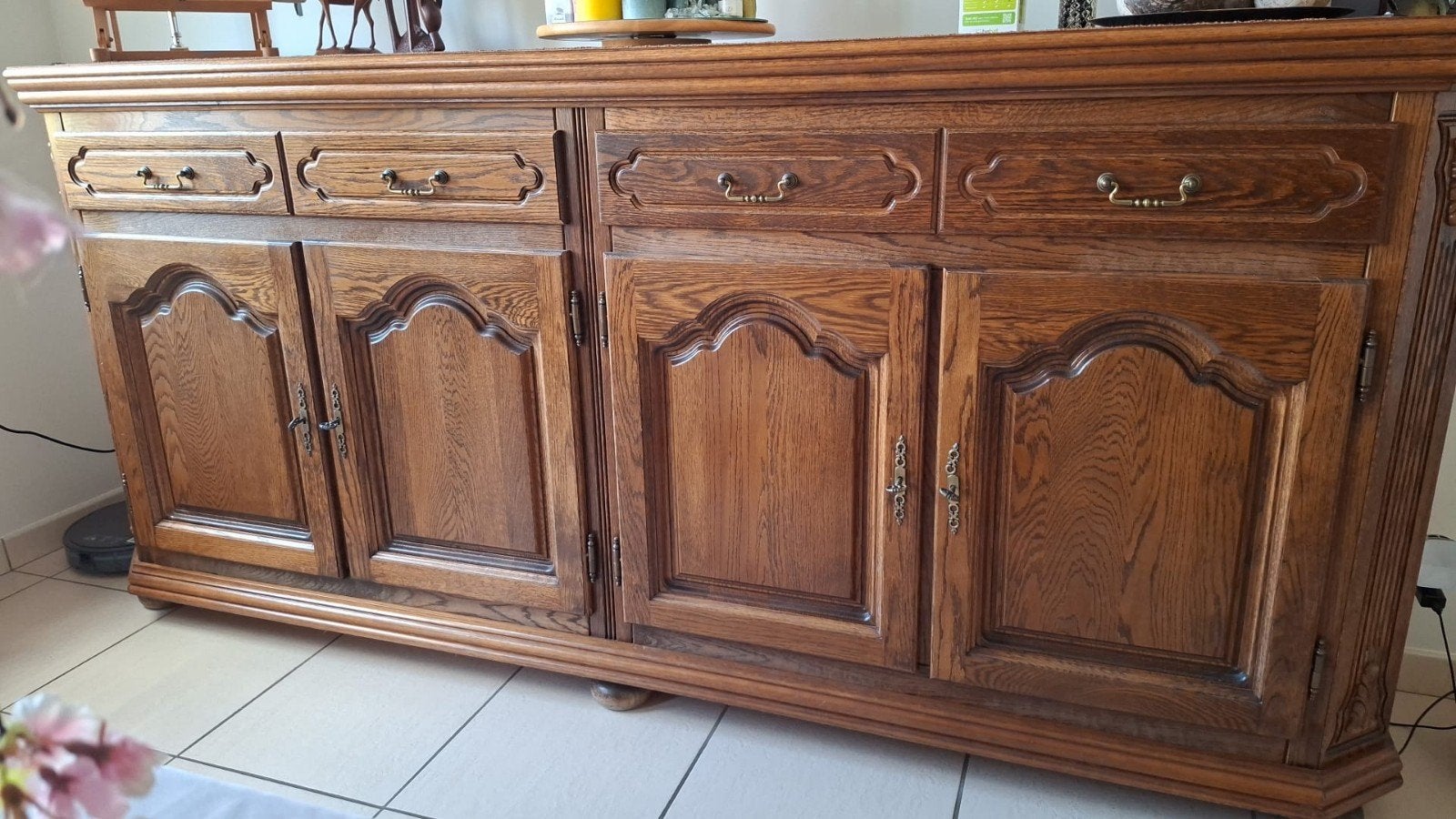 Dressoir gratis af te halen, Ophalen, Gebruikt, 50 tot 75 cm, 200 cm of meer