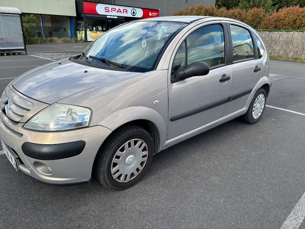 Citroën C3 beige, Euro 5, Stof, Beige, Beige
