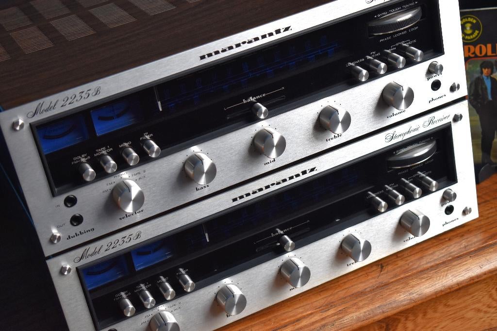 Marantz 2235B Stereophonic Receiver, Ophalen, Gebruikt, Stereo, Marantz