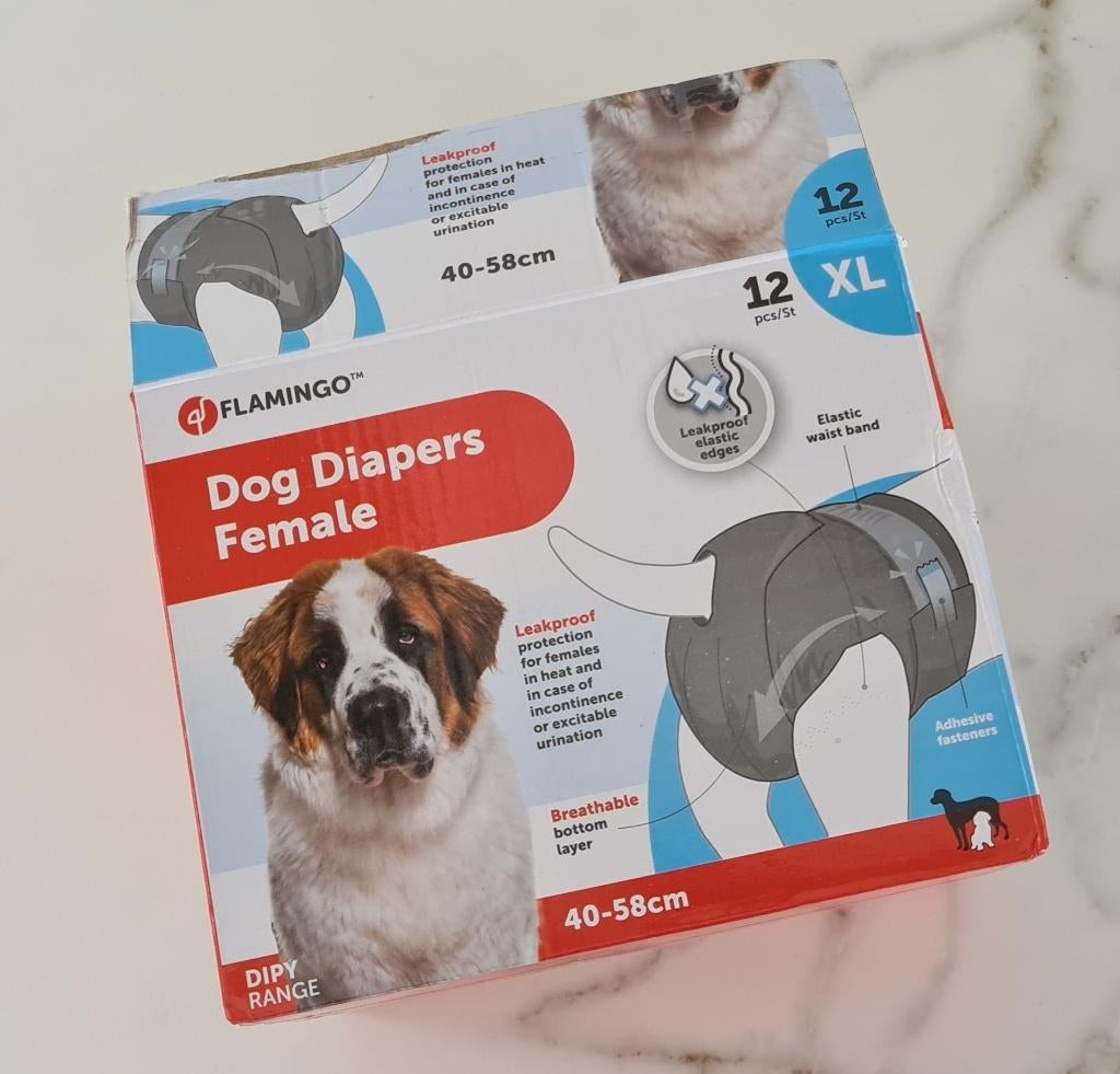 Wegwerp broekjes vr honden, Ophalen of Verzenden, Nieuw