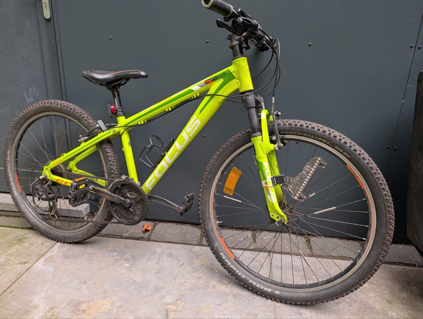 Focus Rookie MTB – 26 inch – verende voorvork – Shimano, Fietsen en Brommers, Ophalen, Aluminium