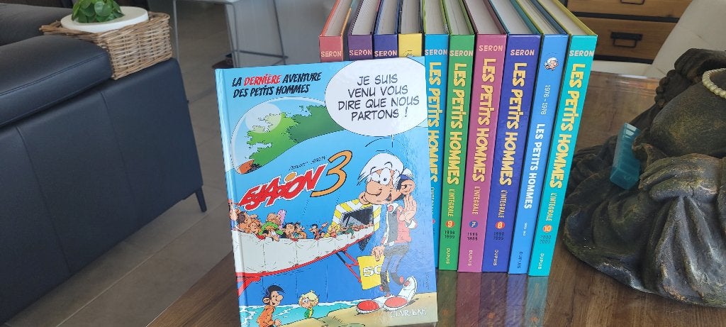 Les petits hommes Lit, Livres, BD, Série complète ou Série, Enlèvement, Comme neuf, Seron