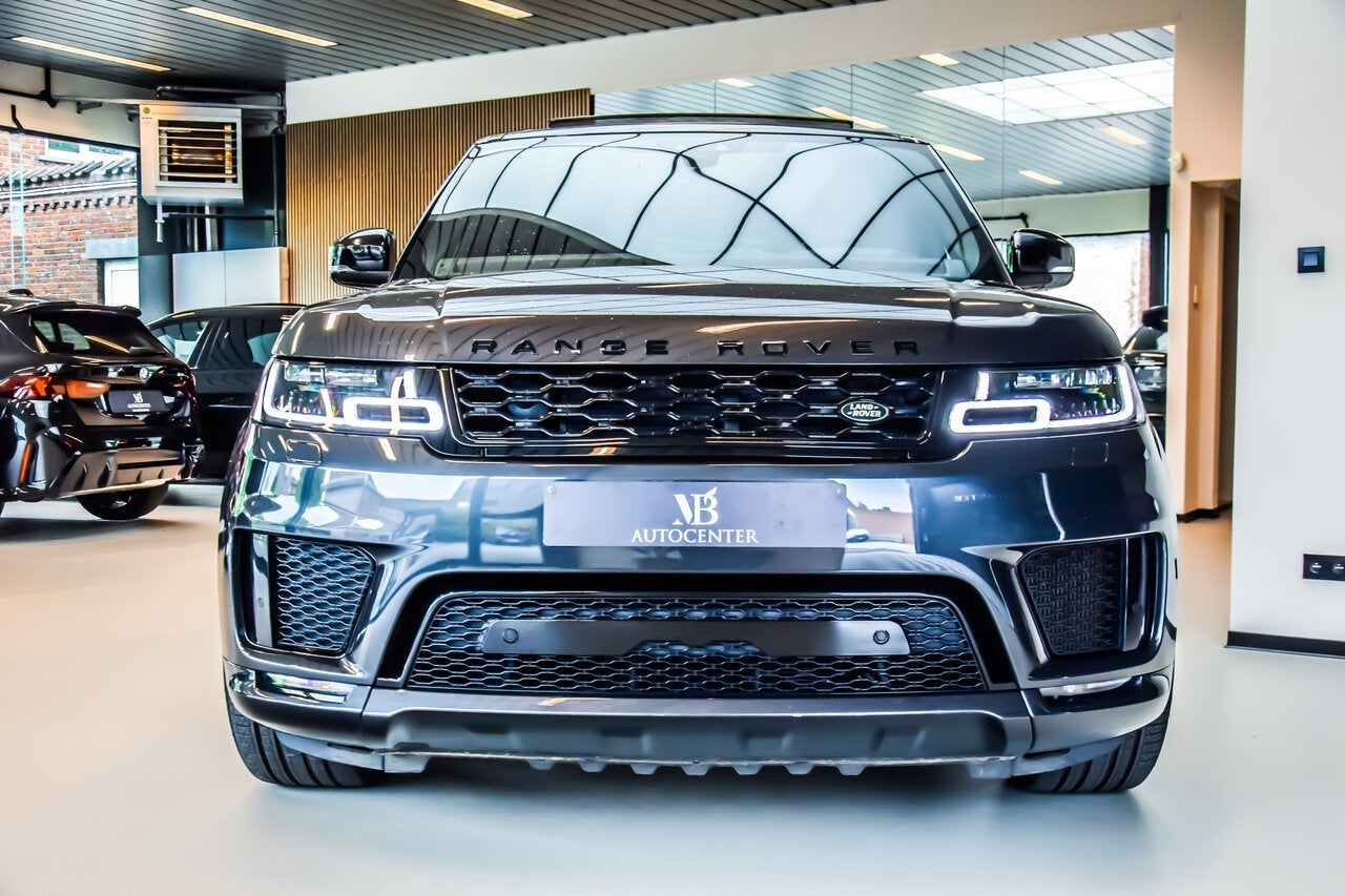 Land Rover Range Rover Sport 3.0 D300 Dynamic HSE 08/2022 -, Autos, Land Rover, 0 kg, Argent ou Gris, Achat, 2997 cm³