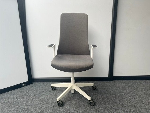 PUREis3 ergonomische bureaustoel, Ophalen of Verzenden, Grijs