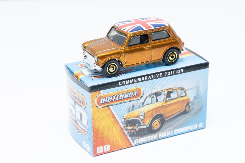 Matchbox Austin Mini Cooper (60th Anniversary), Ophalen of Verzenden, Nieuw, Auto