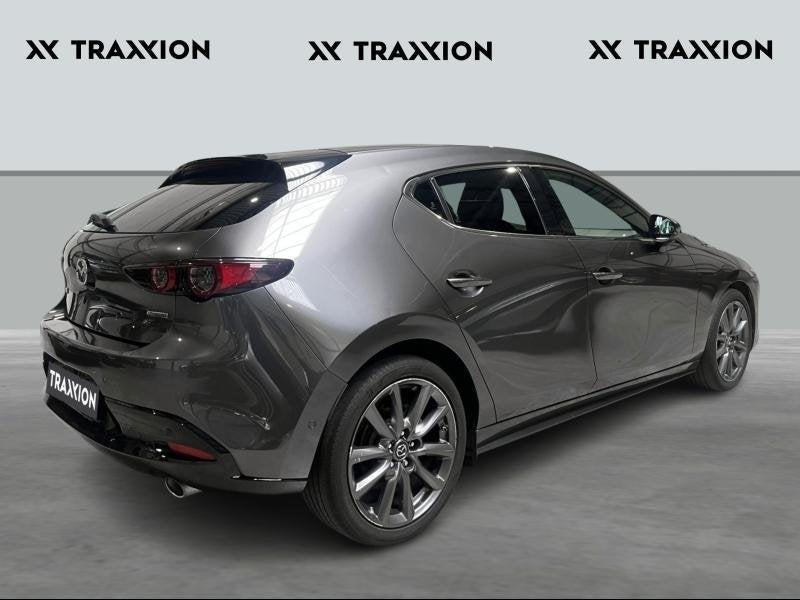 Mazda 3 HATCHBACK, Autos, Mazda, Achat, Euro 6, Boîte manuelle, Noir