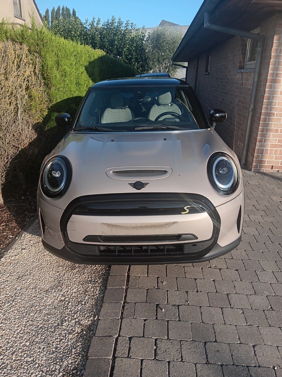 Mini cooper se 2022 38000 km, Autos, Achat, Automatique, Particulier, Brun