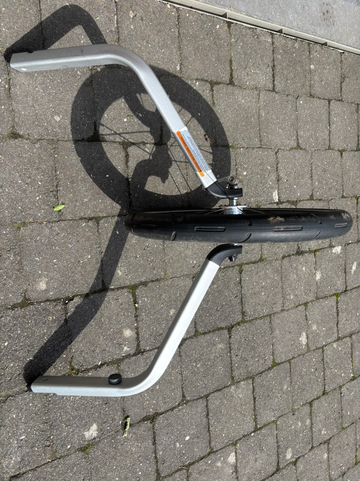 Thule chariot jogging kit / all terrain kit (double), Enlèvement