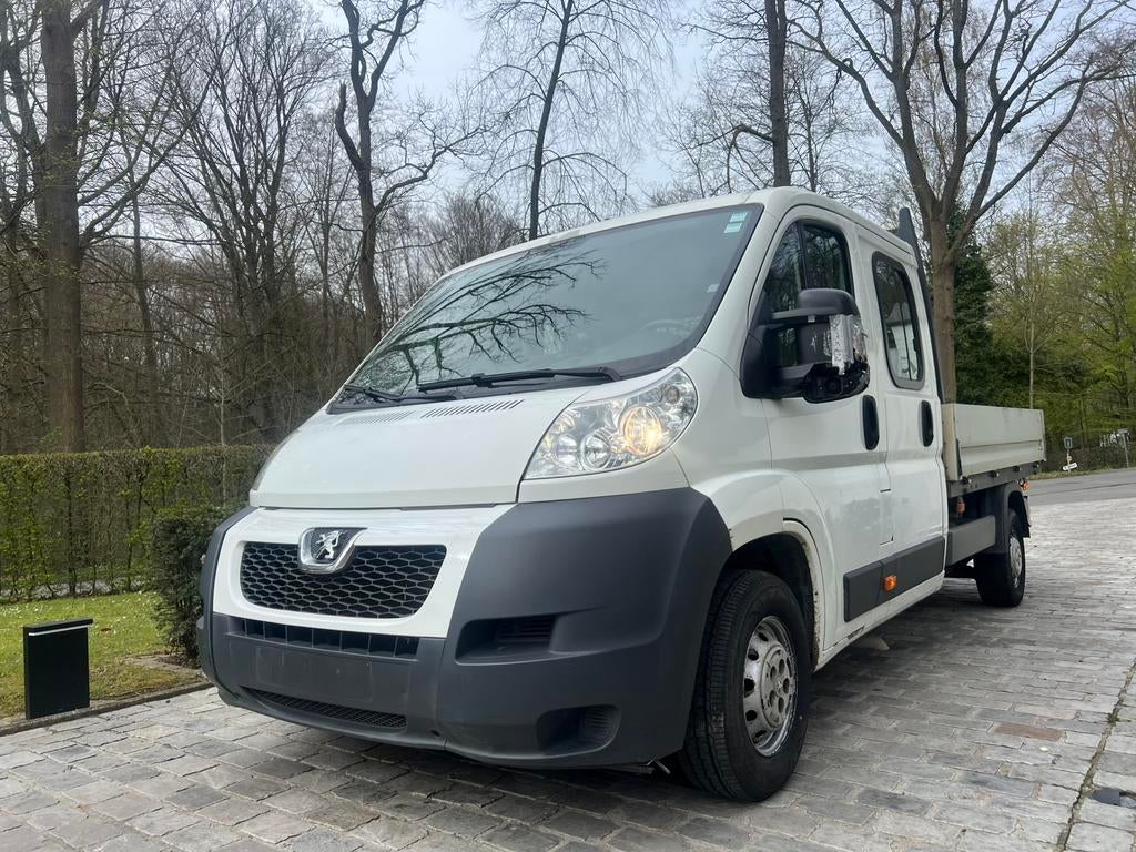 Peugeot Boxer 2.2 HDi L3 Pro, Stof, https://public.car-pass.be/vhr/eb1db53e-edcb-497b-a5c0-3fe2f0711d80, 2500 kg, Grijs