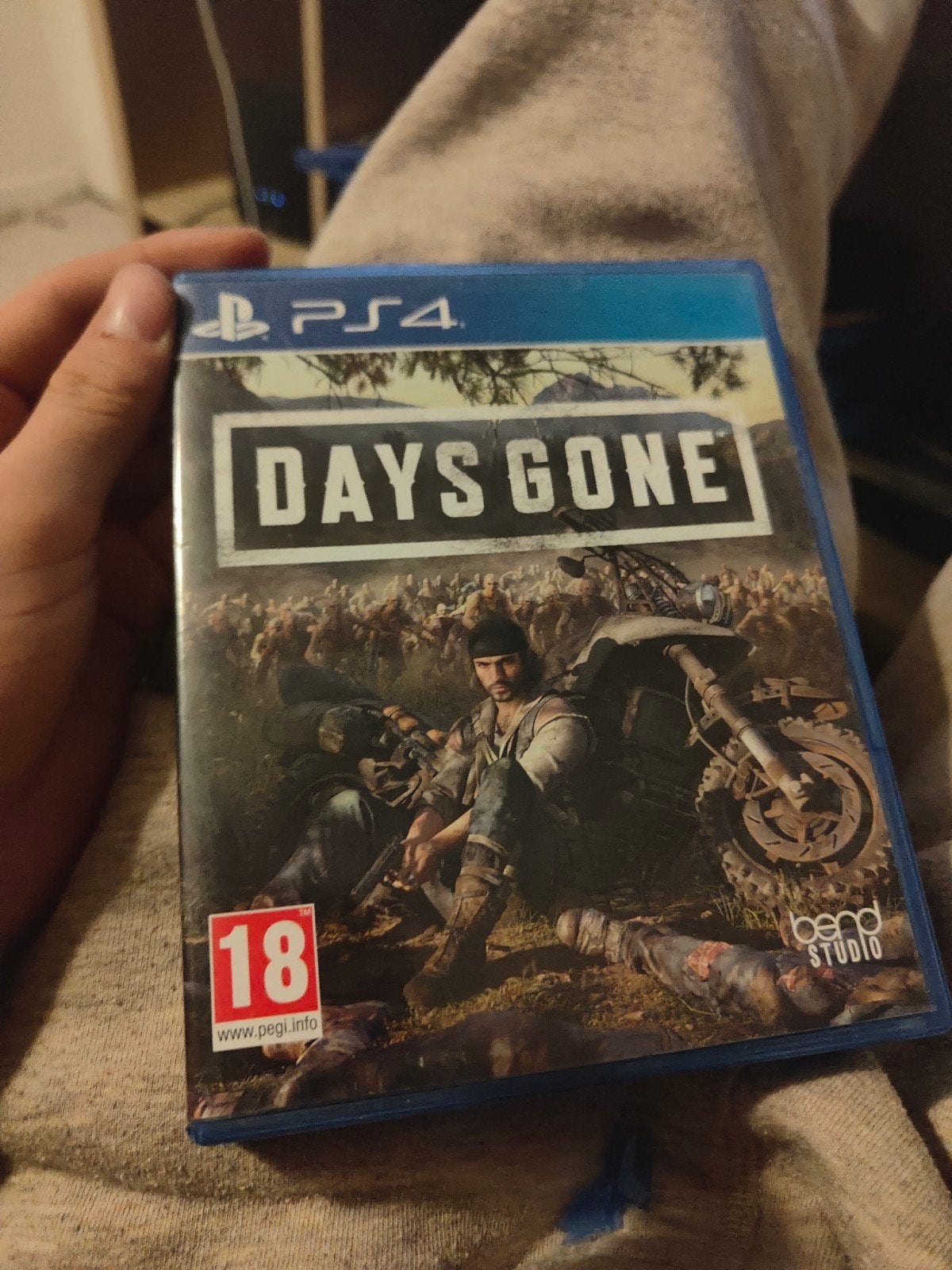 Game, Ophalen