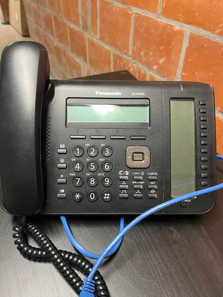 Panasonic KX-NT553, Telecommunicatie, Vaste telefoons | Niet Draadloos, Ophalen, Gebruikt
