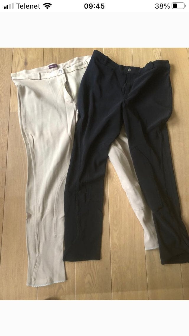 Paardrijbroek, Dieren en Toebehoren, Ophalen, Zo goed als nieuw, XL