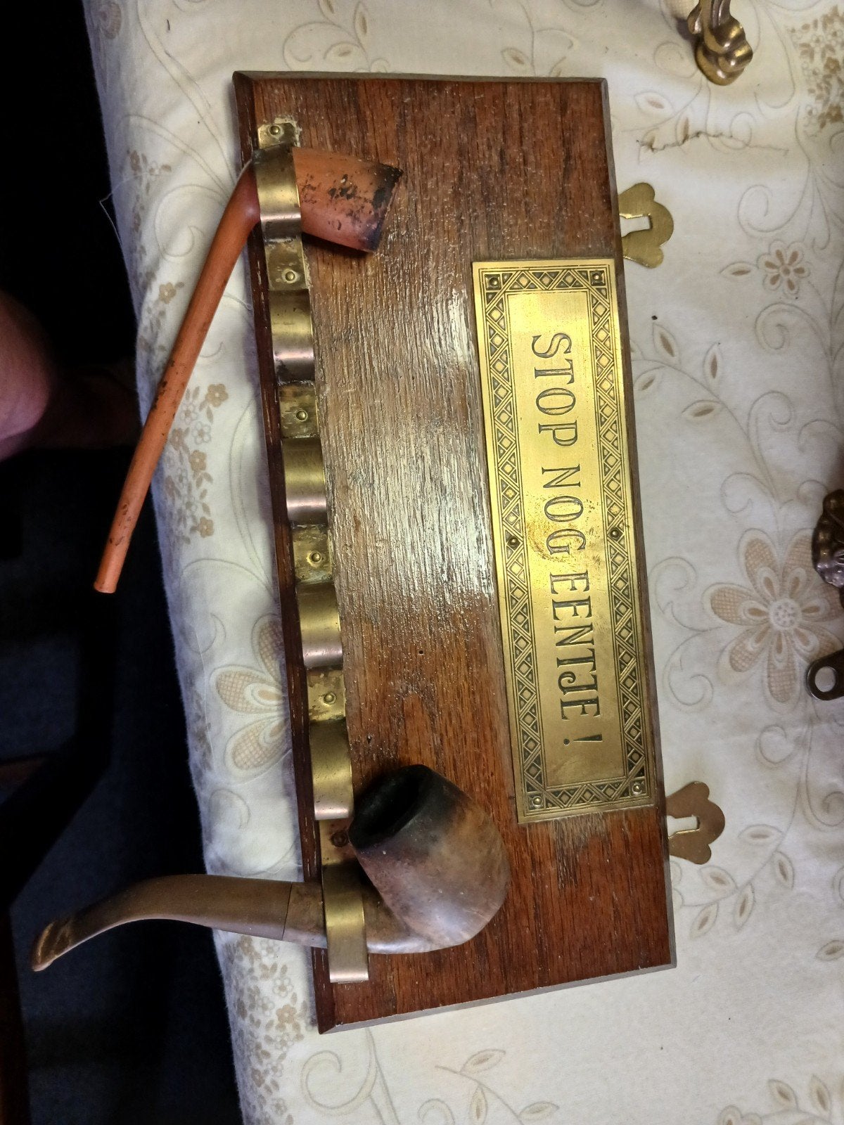 Oud pijpenrekje, Ophalen of Verzenden