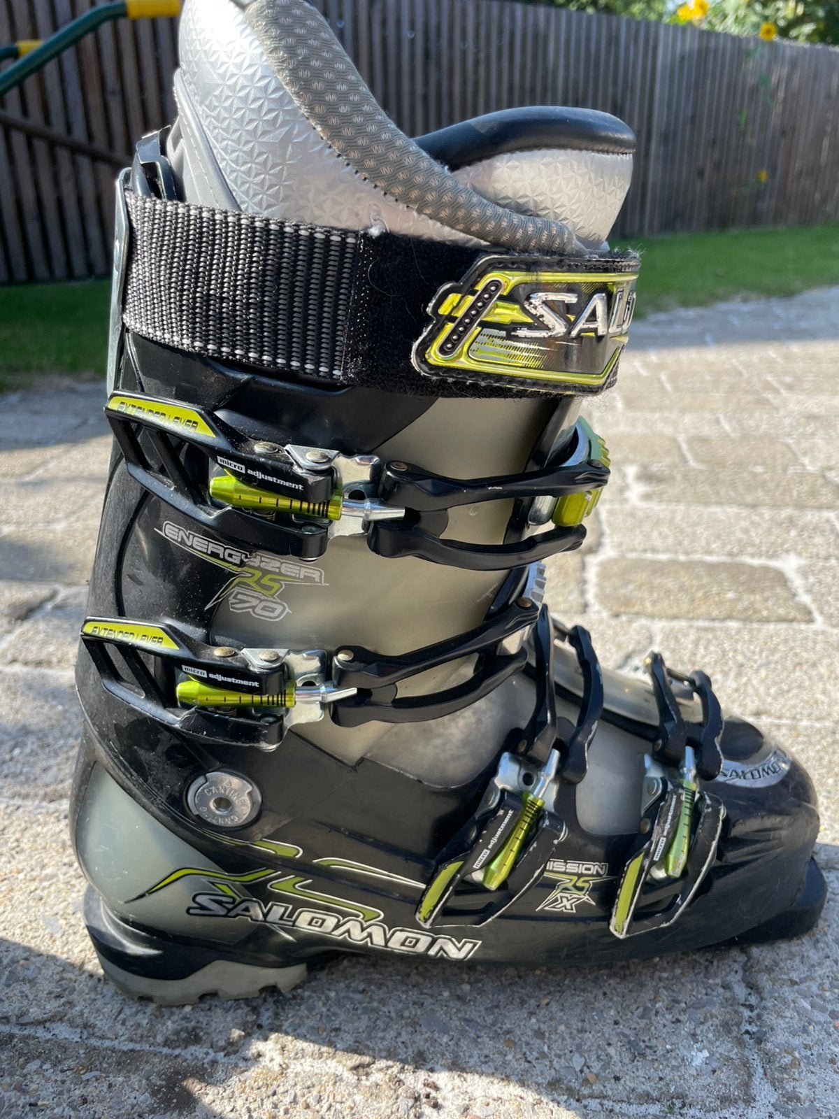 Skibotten Salomon, Ophalen, Gebruikt, Schoenen, Salomon