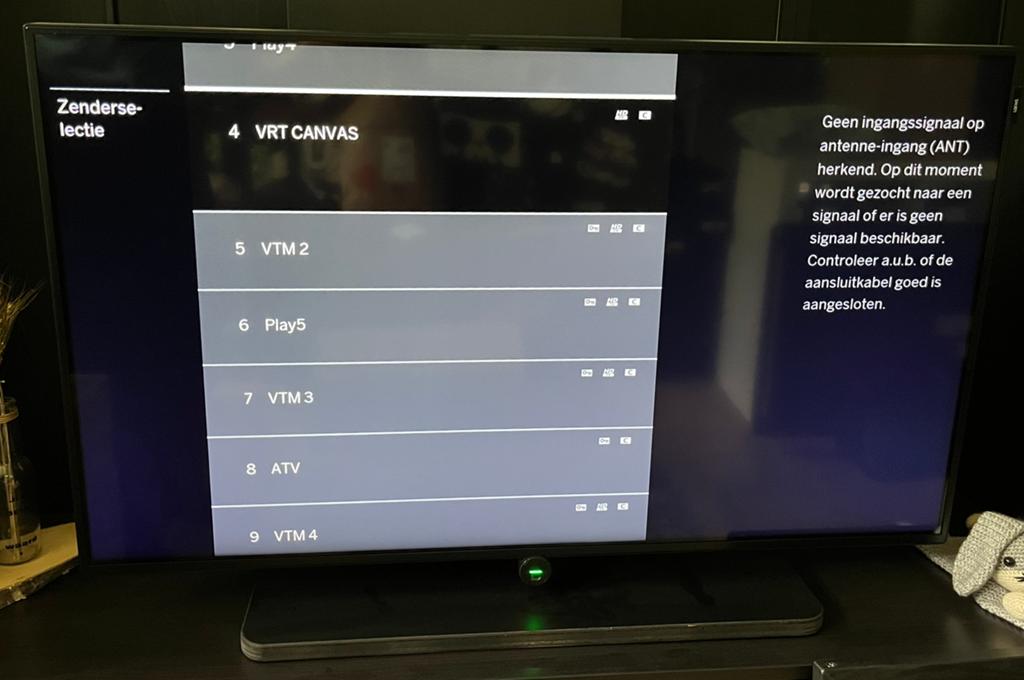 TV Loewe 40 inch, Audio, Tv en Foto, Ophalen, Gebruikt