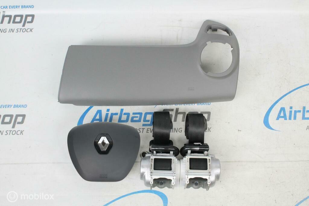 Airbag set - Paneel beige Renault Trafic (2014-heden)