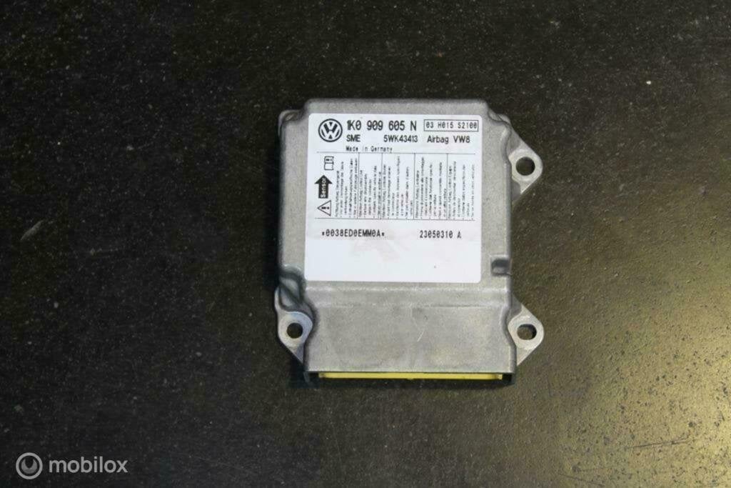 Airbag Module Volkswagen Golf 5 Plus (2004-2008), Autos : Pièces & Accessoires, Électronique & Câbles