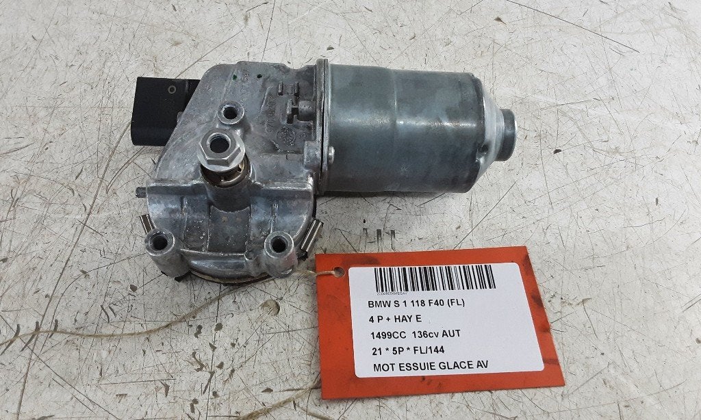 RUITENWISSERMOTOR VOOR BMW 1 serie (F40) (0390243671), Gebruikt, BMW