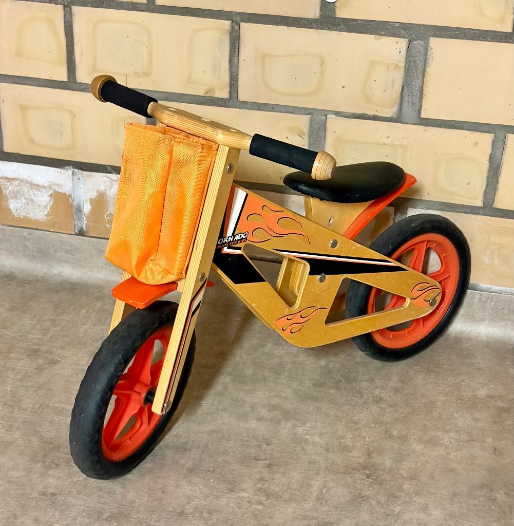 Houten loopfietsje, Ophalen, Gebruikt, Loopfiets