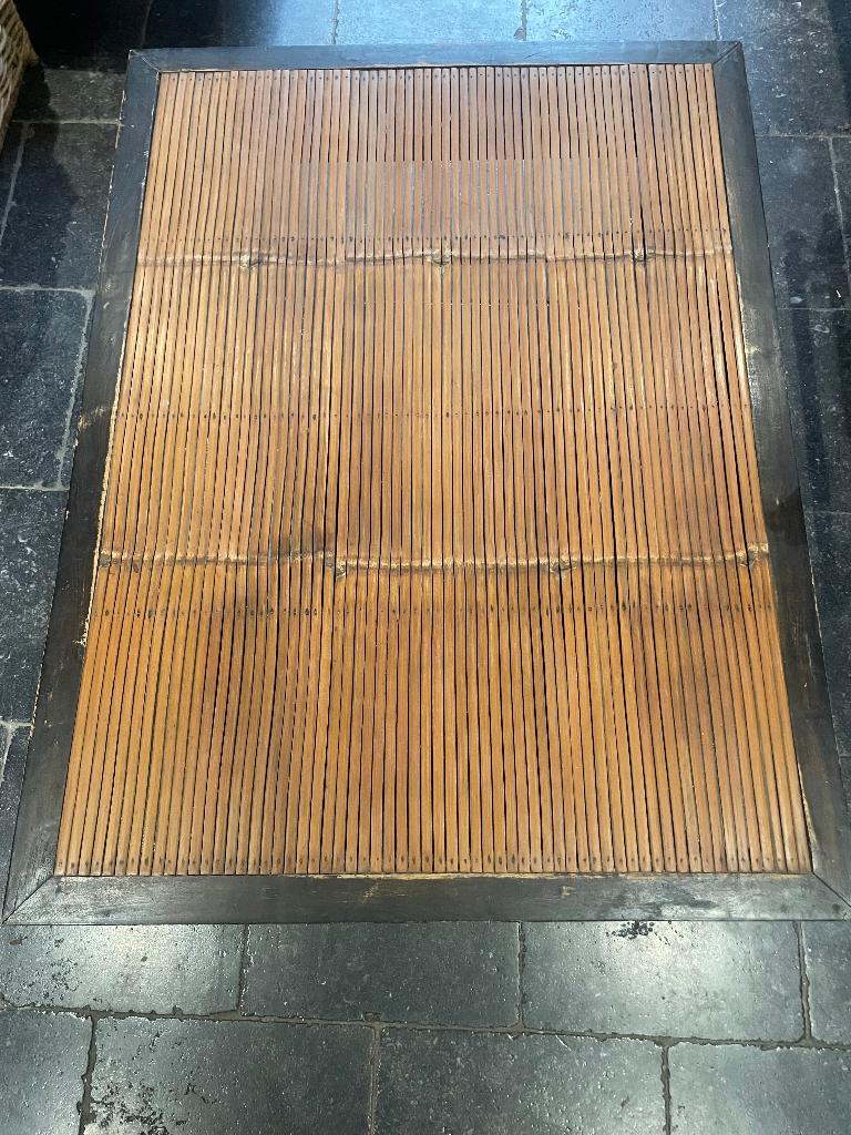 Salontafel in de woonkamer, Huis en Inrichting, Tafels | Salontafels, Ophalen, Overige materialen, Gebruikt, 100 tot 150 cm