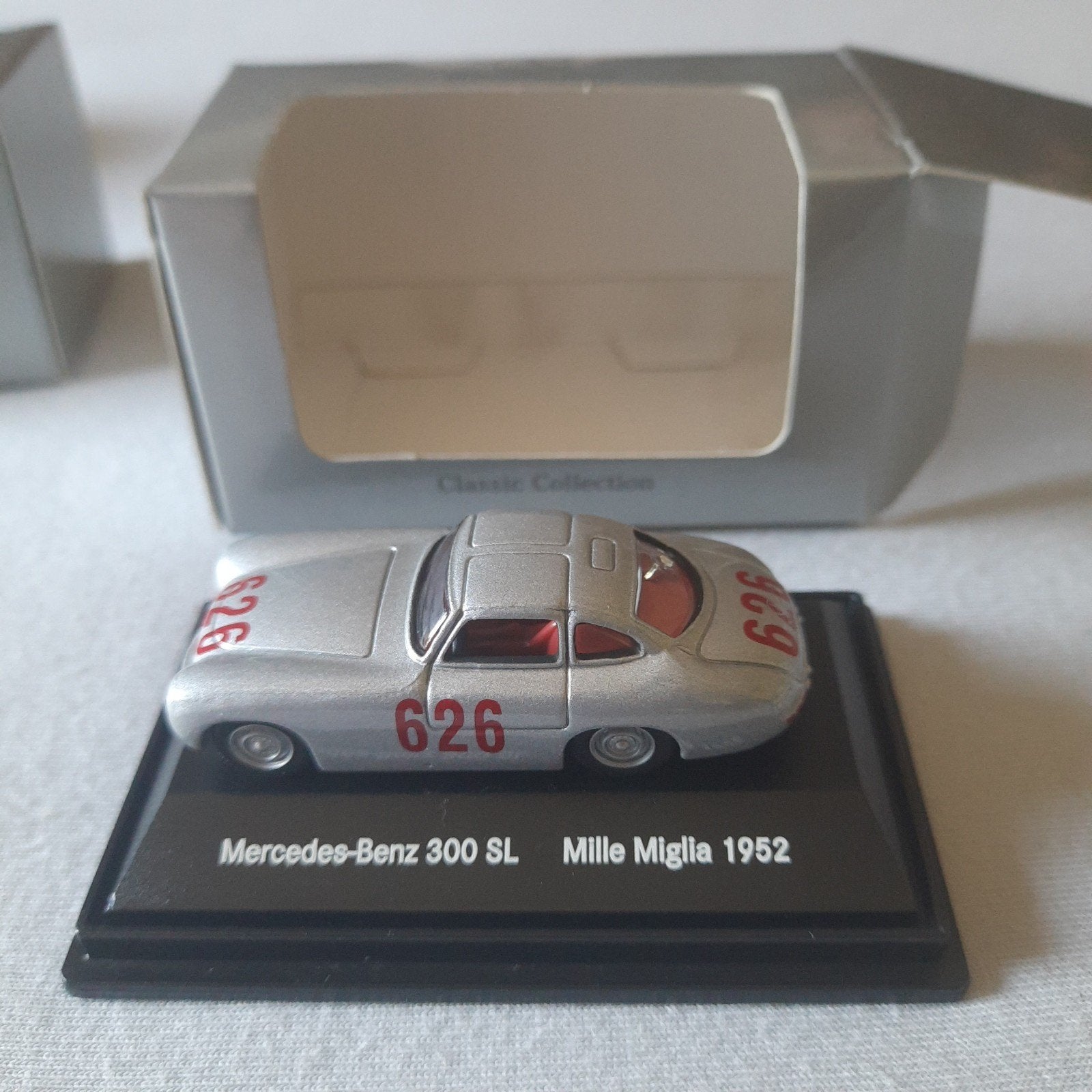 MB MUSEUM*1:72*MERCEDES 300SL nr.626 MILLE  MIGLIA 1952*MIB*, Ophalen, Nieuw, Auto, Overige merken