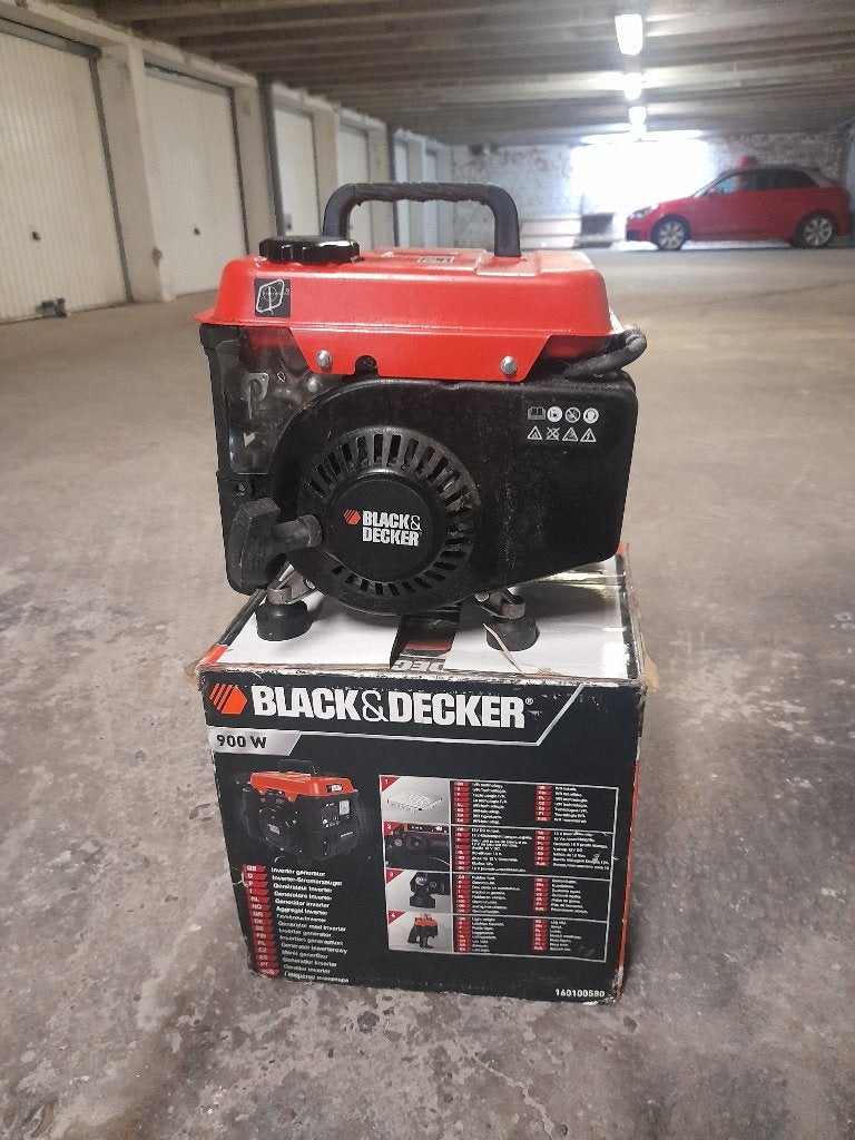 Outillage générateur, Bricolage & Construction, Générateurs, Enlèvement, Utilisé