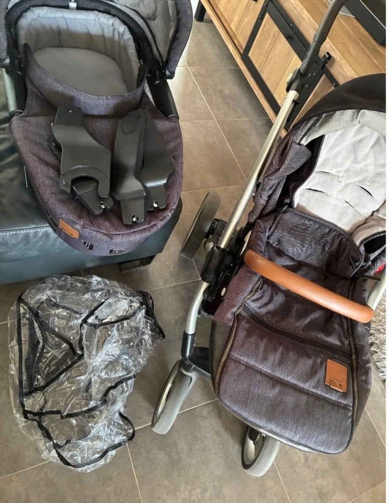 Kinderwagen evo mutsy mooie staat!, Kinderen en Baby's, Luchtbanden, Zo goed als nieuw, Mutsy, Ophalen