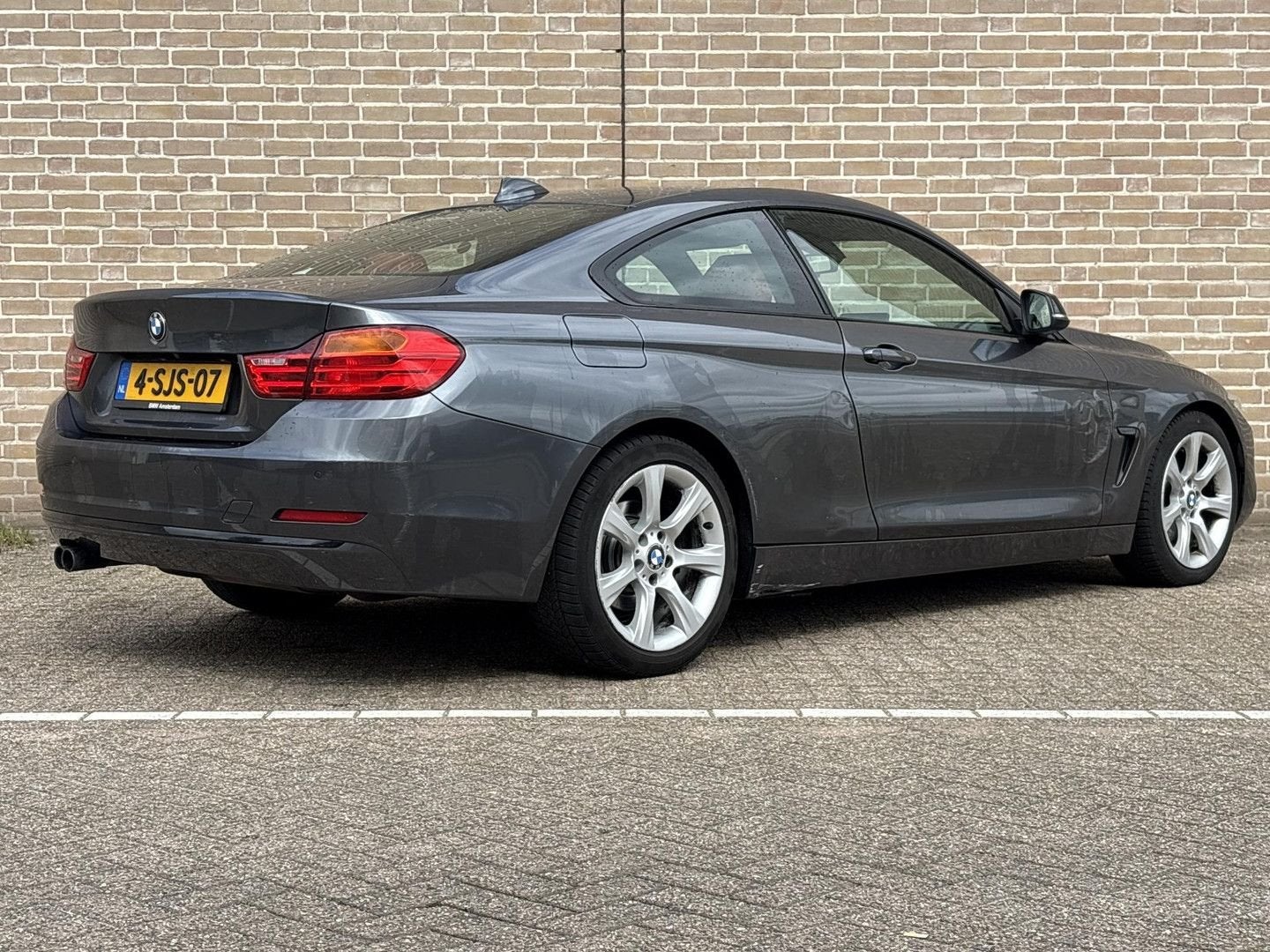 BMW 428 4-serie Coupé 428i High Executive Automaat | Dakota, Auto's, Automaat, Zwart, 4 Reeks, Bedrijf