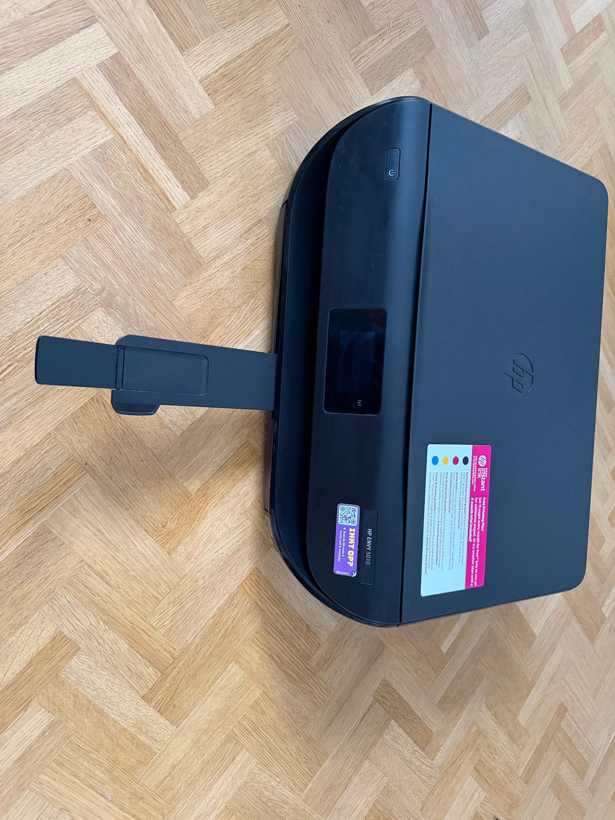 HP Envy 5010 wifi printer + scanner., Ophalen, Gebruikt, Printer, Inkjetprinter
